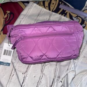 NEW With Tag Vera Bradley Ultralight Large Belt Bag Fanny Pack Crossbody Orchid
